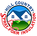 Hill Country Spray Foam Insulation Logo | San Antonio, TX Insulation Experts