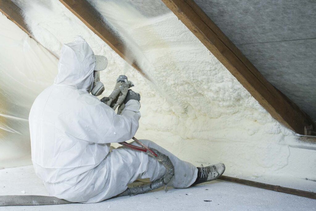 Spray foam insulation in San Antonio, TX