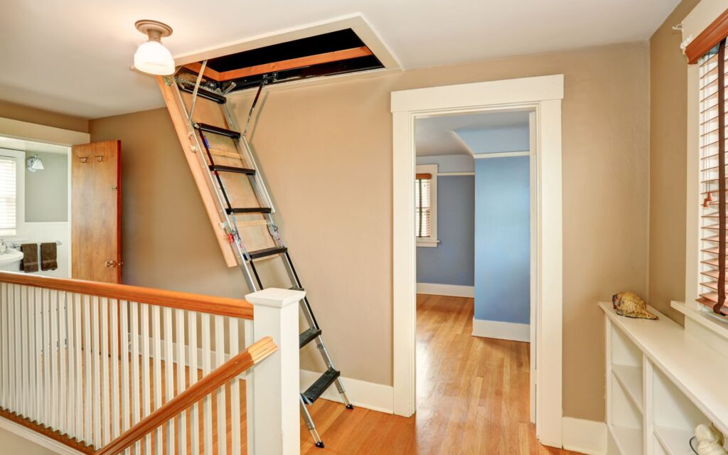 attic door insulation in San Antonio